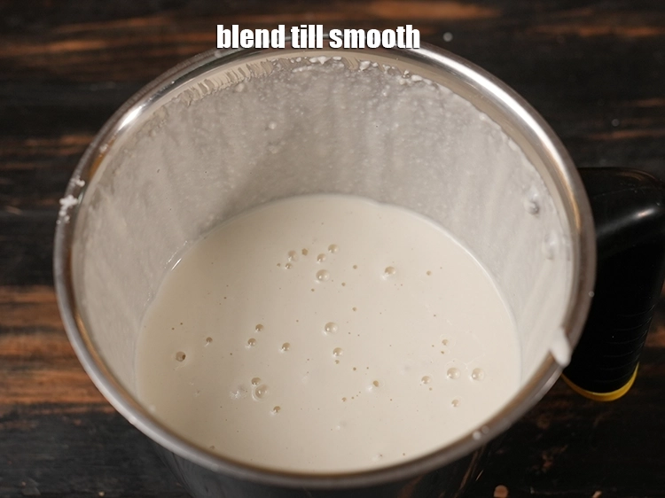 Step 8 – <p><span style="background-color:rgb(255,255,255);color:rgb(0,0,0);">Blend into a smooth paste.</span></p>