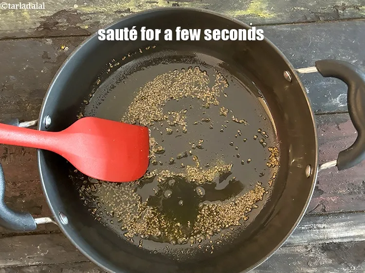 Step 19 – <p>Sauté for a few seconds.</p>