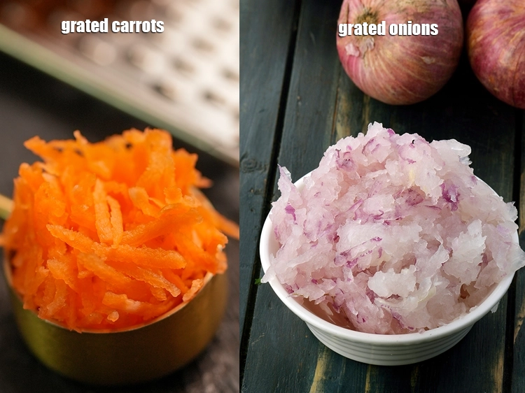 Step 50 – <p>You can add grated vegetables, such as carrots or onions, to the batter.</p>