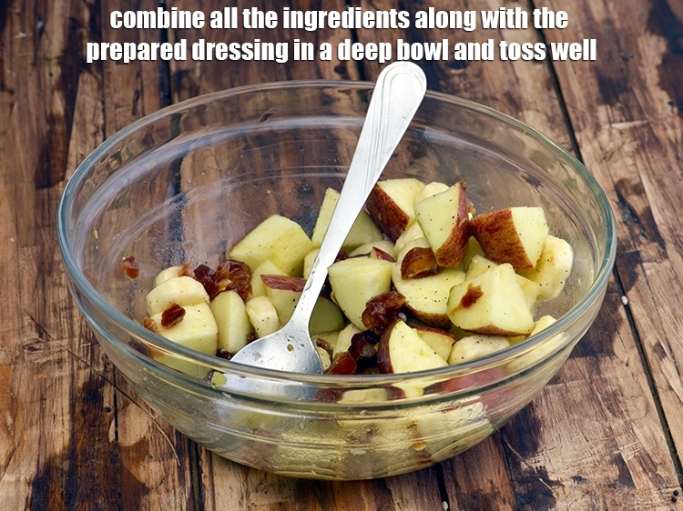 Step 1 – <p><span style="background-color:rgb(255,255,255);color:rgb(0,0,0);">Combine all the ingredients along with the prepared dressing in a deep bowl and …