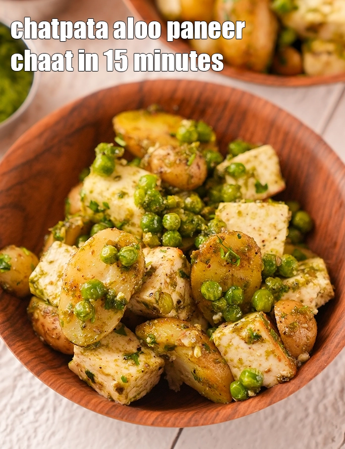Step 45 – <p><span style="background-color:rgb(255,255,255);color:rgb(0,0,0);">Serve&nbsp;</span><strong>aloo paneer matar chaat recipe&nbsp;|&nbsp;chatpata aloo paneer chaat in 15 minutes&nbsp;|&nbsp;fried aloo paneer chaat&nbsp;|&nbsp;potato …