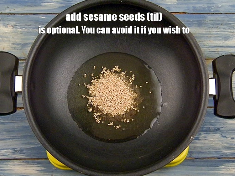 Step 24 – <p>Sesame seeds is optional. You can avoid it if you wish to.&nbsp;</p>