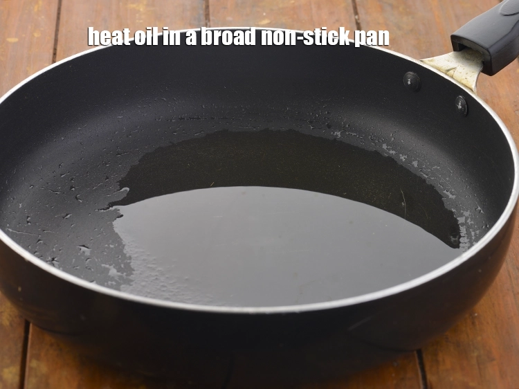 Step 1 – <p><span style="background-color:rgb(255,255,255);color:rgb(0,0,0);">Heat the 1 1/2 tbsp </span><a href="https://www.tarladalal.com/glossary-mustard-oil-942i"><u>mustard (rai / sarson) oil</u></a><span style="background-color:rgb(255,255,255);color:rgb(0,0,0);"> in a …