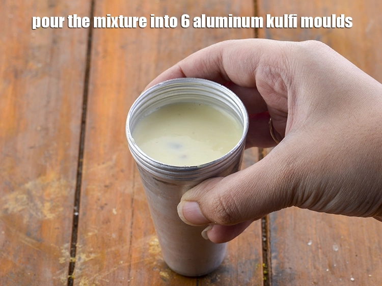 Step 6 – <p><span style="background-color:rgb(255,255,255);color:rgb(0,0,0);">Switch off the flame and let it cool completely. Pour the mixture into 6 …