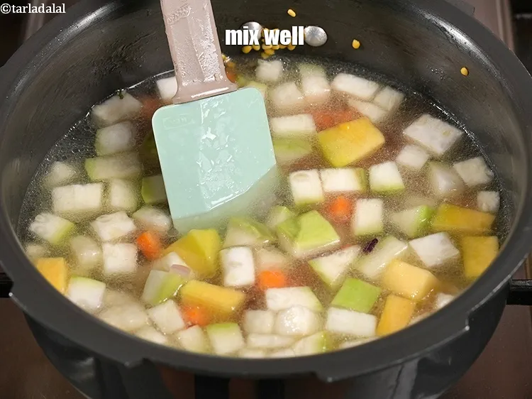 Step 12 – <p>Mix well.</p>