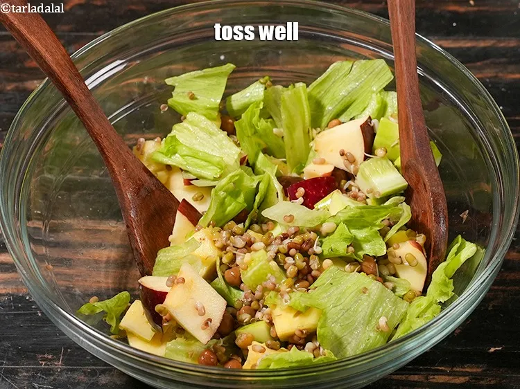 Step 13 – <p>Toss well.</p>