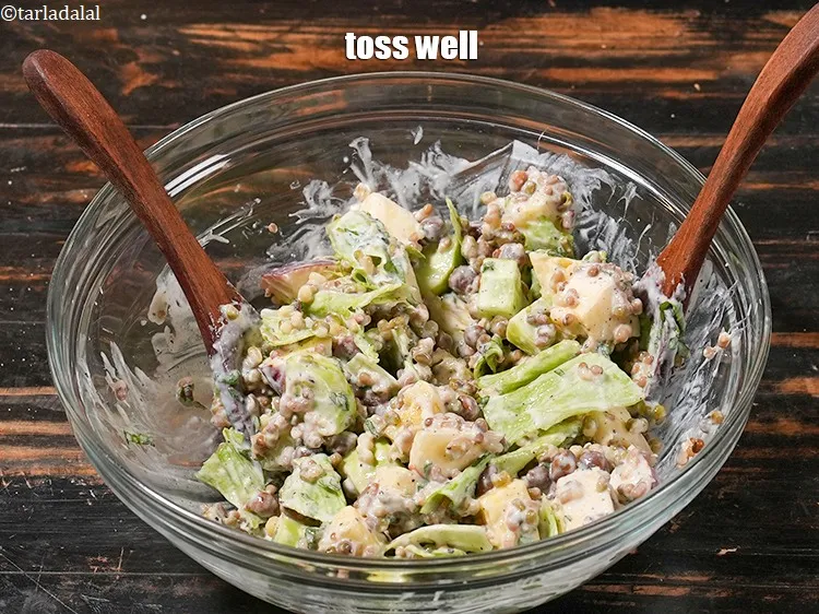 Step 15 – <p>Toss well.</p>