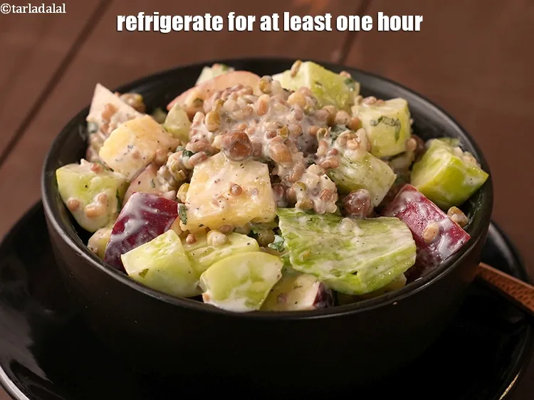 Step 16 – <p>Refrigerate for at least one hour.</p>