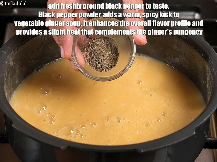 Step 17 – <p>Add ¼ tsp <a href="https://www.tarladalal.com/glossary-freshly-ground-black-pepper-kalimirch-powder-kali-mirch-ka-powder-567i">freshly ground black pepper (kalimirch)</a>&nbsp;to taste. Black pepper powder adds a …