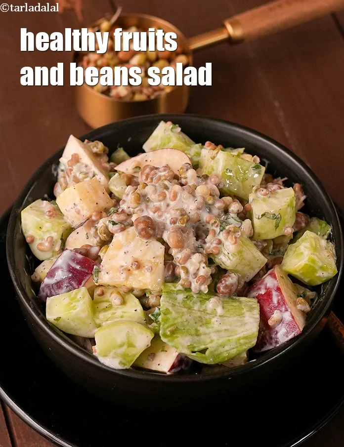 Step 17 – <p>Serve <strong>fruity bean salad recipe | beans and fruits salad for chronic kidney disease | …