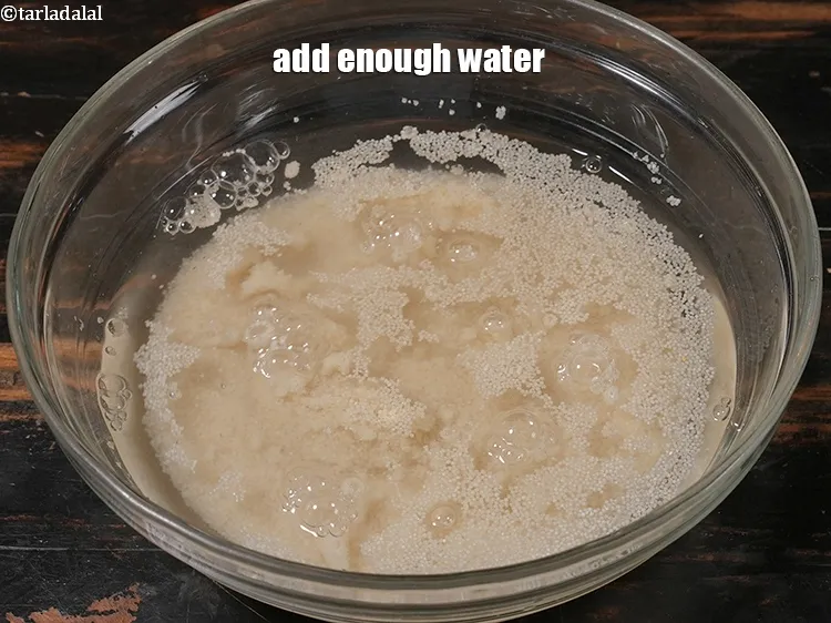 Step 4 – <p>Add enough water.</p>
