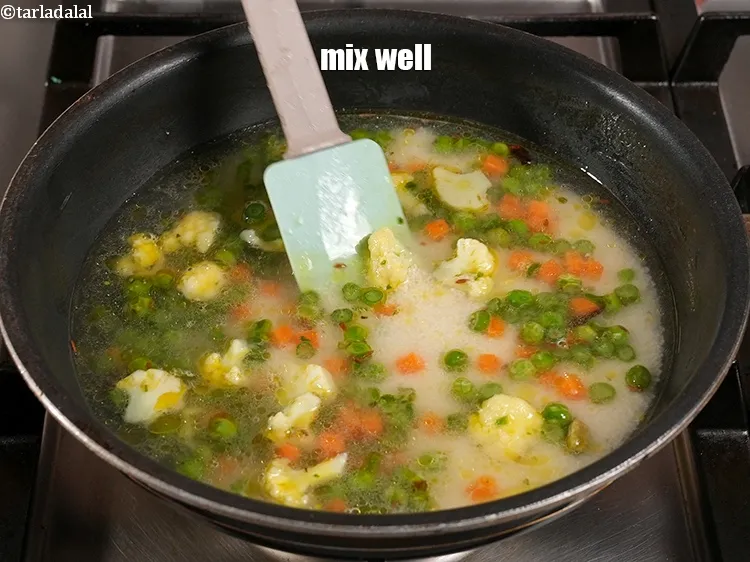 Step 22 – <p>Mix well.</p>