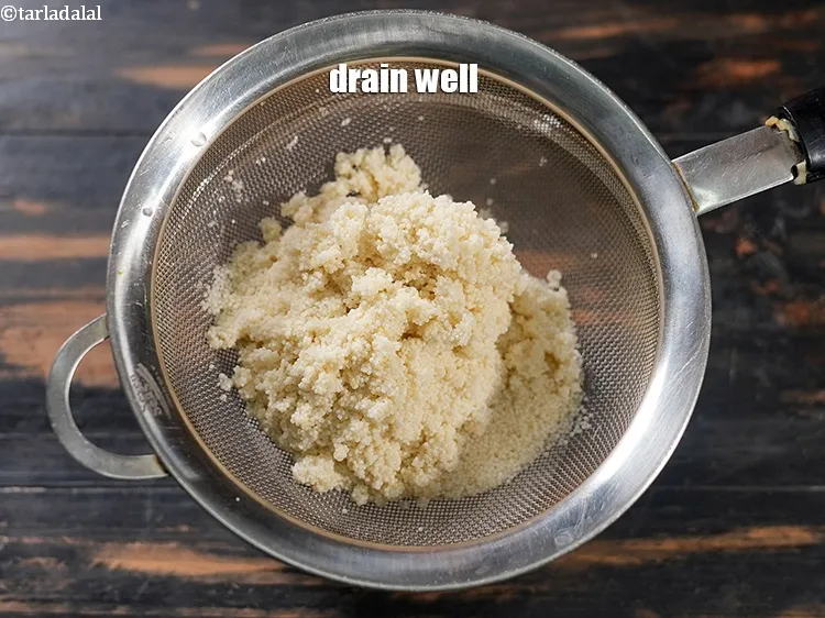 Step 6 – <p>Drain and keep aside.</p>