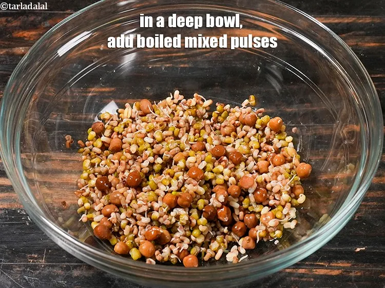 Step 8 – <p>To make <strong>fruity bean salad recipe | beans and fruits salad for chronic kidney disease …