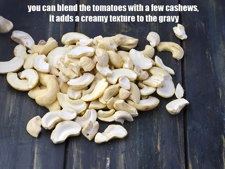 Step 33 – <p>You can blend the tomatoes with a few cashews, it adds a creamy texture to …
