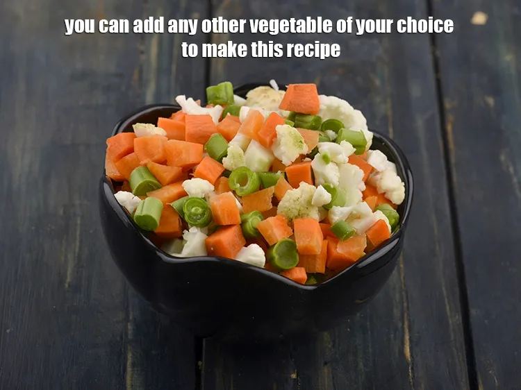 Step 24 – <p>You can add any other vegetable of your choice to make this recipe.</p>
