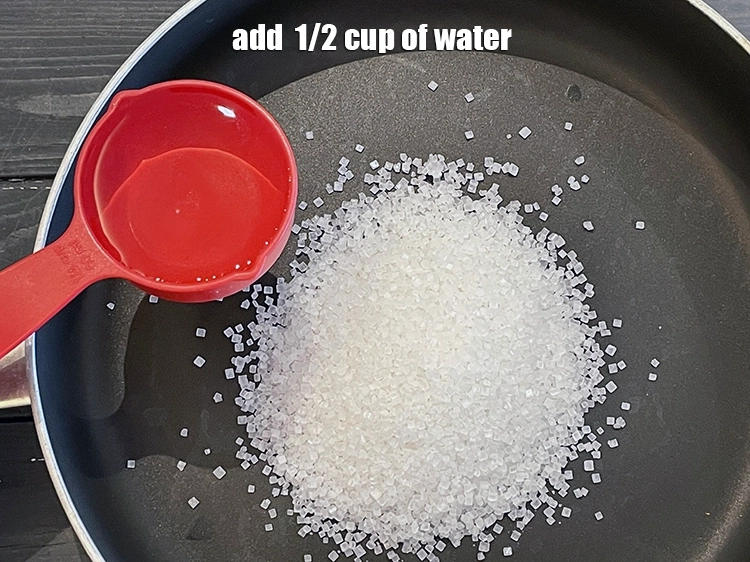 Step 5 – <p><span style="background-color:rgb(255,255,255);color:rgb(0,0,0);">Add 1/2 cup of water.</span></p>