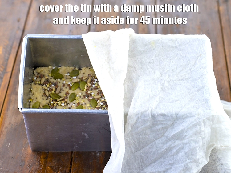 Step 5 – <p><span style="background-color:rgb(255,255,255);color:rgb(0,0,0);">Cover the tin with a damp muslin cloth and keep it aside for 45 …