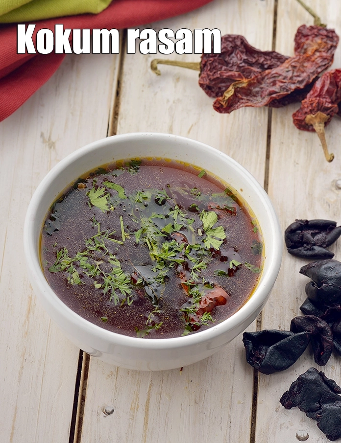 Step 4 – <p><span style="background-color:rgb(255,255,255);color:rgb(0,0,0);">Serve <strong>Kokum Saar, Kokum Rasam</strong> hot.</span></p>