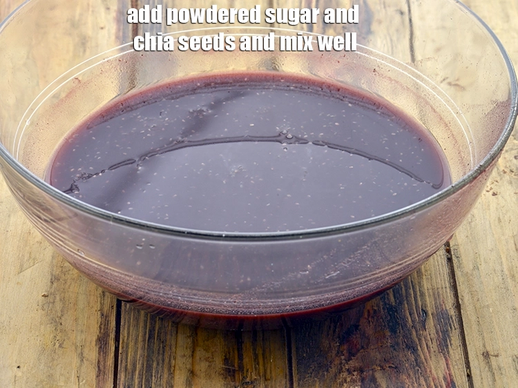 Step 7 – <p><span style="background-color:rgb(255,255,255);color:rgb(0,0,0);">Add the 2 tbsp </span><a href="https://www.tarladalal.com/glossary-powdered-sugar-280i"><u>powdered sugar</u></a><span style="background-color:rgb(255,255,255);color:rgb(0,0,0);"> and the <strong>chia seeds</strong> and mix …