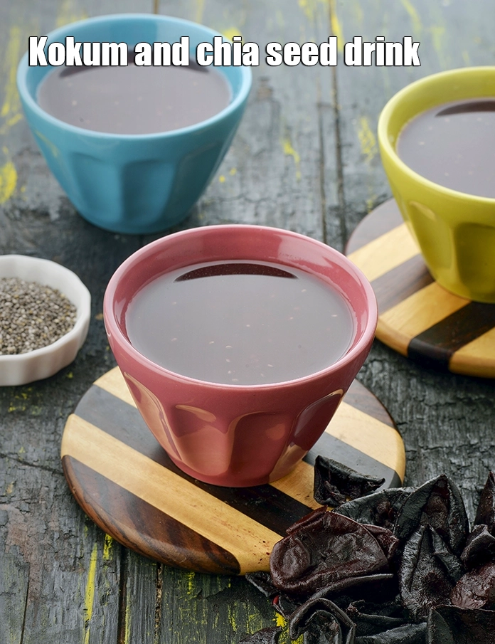 Step 9 – <p><span style="background-color:rgb(255,255,255);color:rgb(0,0,0);">Serve <strong>Kokum and Chia Seed Drink</strong> immediately</span></p>