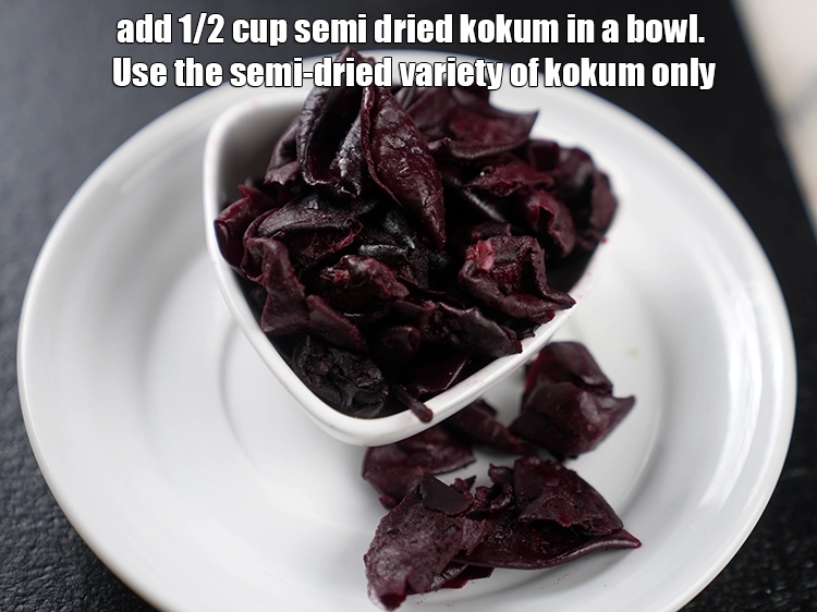 Step 6 – <p><strong>To soak kokum for kokum sherbet recipe | kokum juice | how to make kokum …