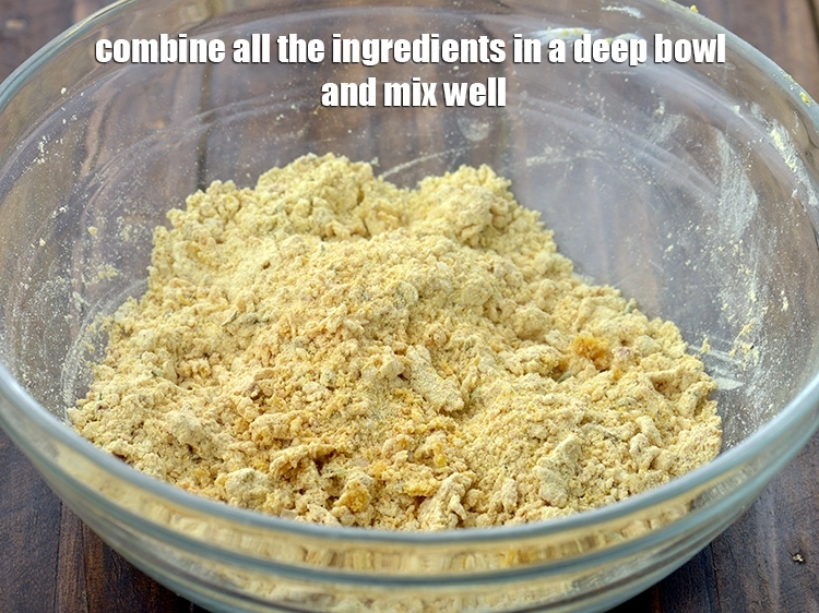 Step 1 – <p><span style="background-color:rgb(255,255,255);color:rgb(0,0,0);">Combine all the ingredients in a deep bowl and mix well.</span></p>