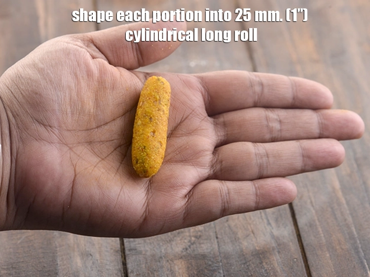 Step 3 – <p><span style="background-color:rgb(255,255,255);color:rgb(0,0,0);">Divide the dough into 26 portions and shape each portion into 25 mm. (1”) …