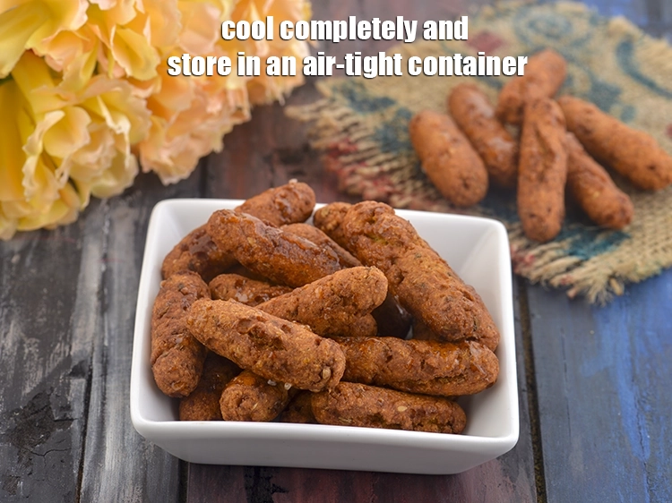 Step 6 – <p><span style="background-color:rgb(255,255,255);color:rgb(0,0,0);">Cool completely and store in an air-tight container</span></p>