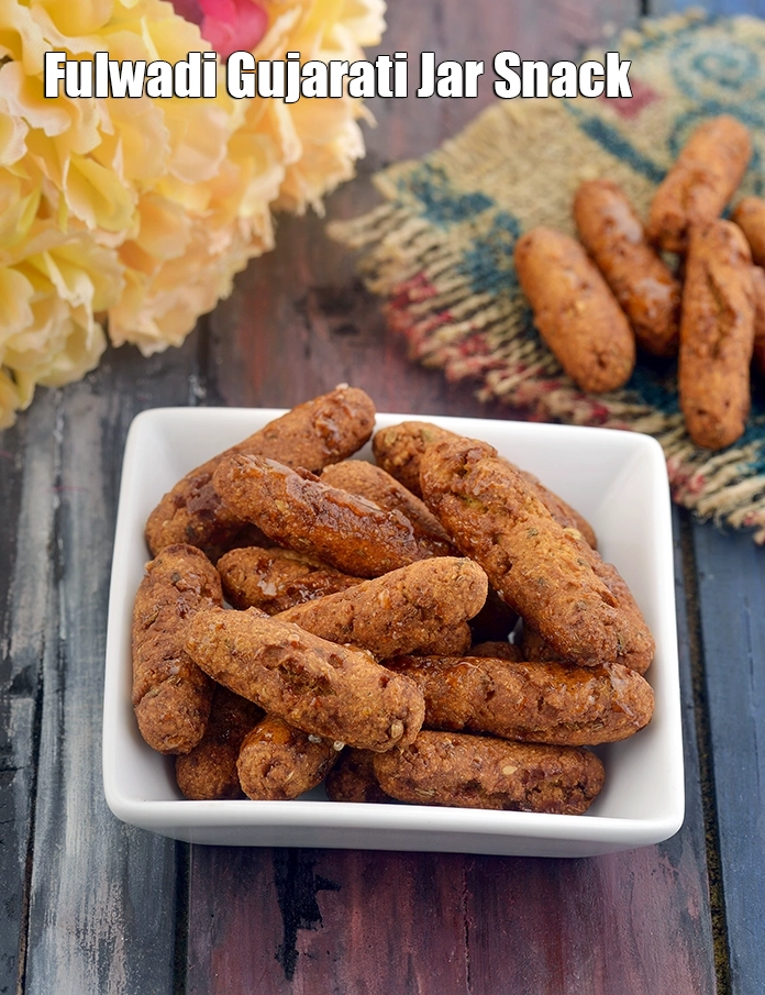 Step 7 – <p><span style="background-color:rgb(255,255,255);color:rgb(0,0,0);">Use </span><strong>Phoolwadi, Fulwadi Gujarati Jar Snack </strong><span style="background-color:rgb(255,255,255);color:rgb(0,0,0);">as required.</span></p>