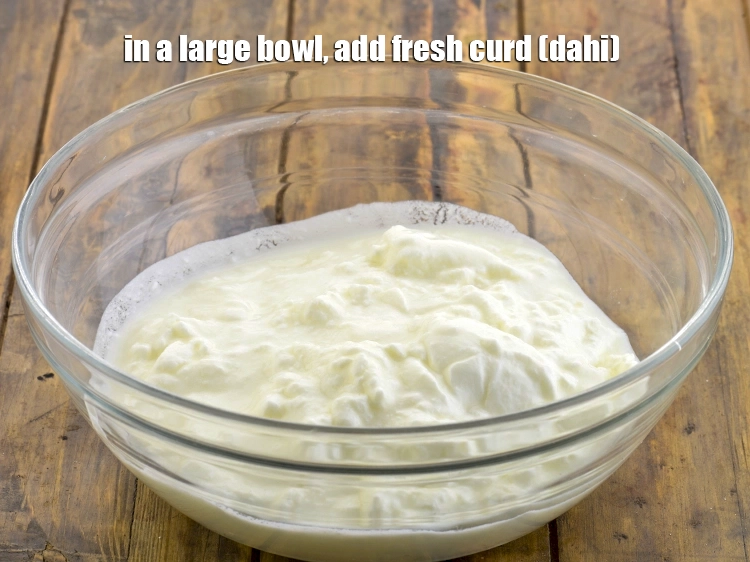 Step 1 – <p>For the&nbsp;<strong>Gujarati kadhi recipe | healthy Gujarati&nbsp;kadhi recipe |&nbsp;besan kadhi |</strong>&nbsp;in a large bowl, add …