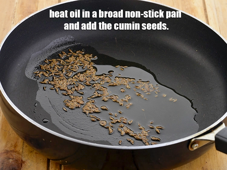 Step 10 – <p><span style="background-color:rgb(255,255,255);color:rgb(0,0,0);">Heat 2 tsp </span><a href="https://www.tarladalal.com/glossary-mustard-oil-942i"><u>mustard (rai / sarson) oil</u></a><span style="background-color:rgb(255,255,255);color:rgb(0,0,0);"> in a broad non-stick …