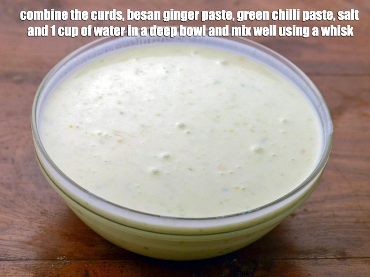 Step 4 – <p><span style="background-color:rgb(255,255,255);color:rgb(0,0,0);">Combine the 2 cups whisked </span><a href="https://www.tarladalal.com/glossary-curd-dahi-yogurt-yoghurt-383i#ing_3088"><u>sour curds (khatta dahi)</u></a><span style="background-color:rgb(255,255,255);color:rgb(0,0,0);">, 2 tsp </span><a …