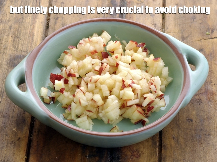 Step 24 – <p>Wipe it with a clean kitchen towel, deseed and finely chop them. To peel or …