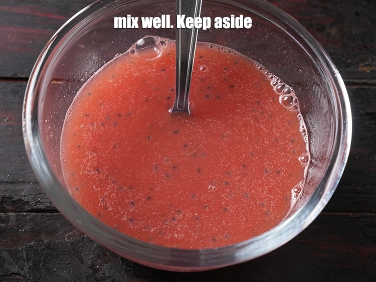 Step 6 – <p><span style="background-color:rgb(255,255,255);color:rgb(0,0,0);">Mix well. Keep aside.</span></p>