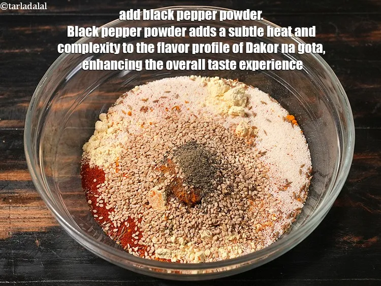 Step 29 – <p>Add 1 tsp black pepper powder. Black pepper powder adds a subtle heat and complexity …