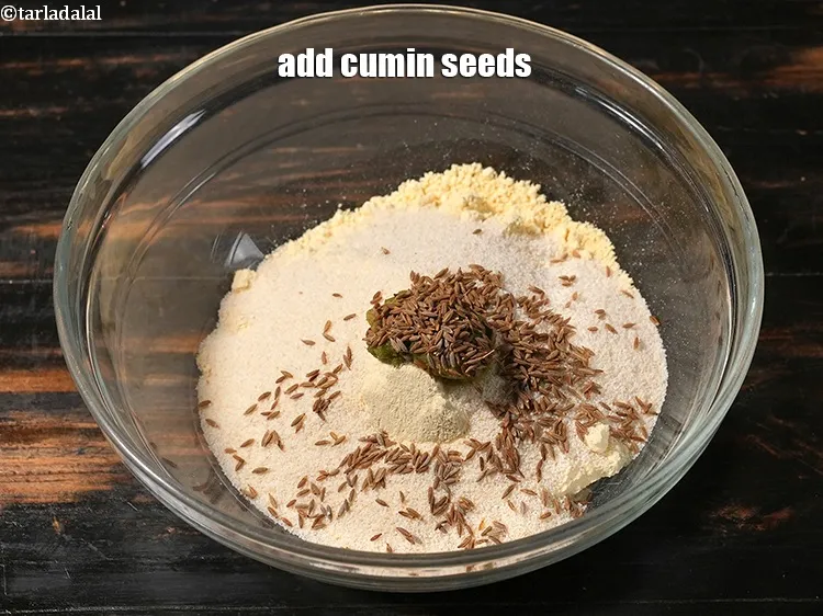 Step 21 – <p>Add 1 tsp <a href="https://www.tarladalal.com/glossary-cumin-seeds-jeera-zeera-381i">cumin seeds (jeera)</a>.</p>