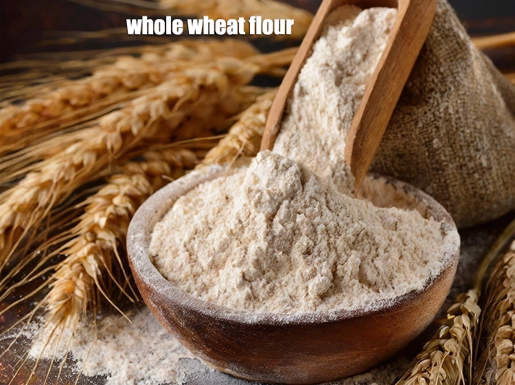 Step 8 – <p>Whole wheat flour is available pre-packaged form and also in bulk containers.&nbsp;</p>
