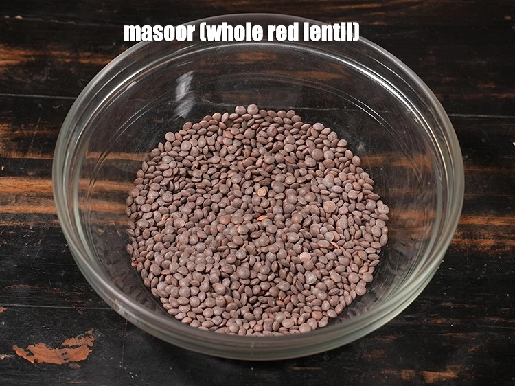 Step 16 – <p>Whole masoor is generally available in pre-packaged containers as well as bulk bins.&nbsp;</p>