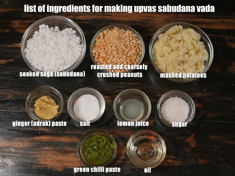 Step 39 – <p><strong>What is&nbsp;upvas sabudana vada&nbsp;made off?</strong><span style="background-color:rgb(255,255,255);color:rgb(0,0,0);">&nbsp;</span><i><u>See the below image of list of ingredients for making …