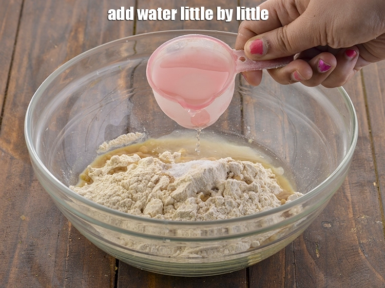 Step 25 – <p>Add water little by little. Be careful while adding water. Adding too much of water …