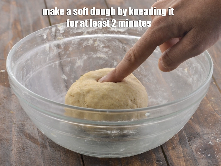 Step 27 – <p>Make a soft dough by kneading it for at least 2 minutes. We have used …