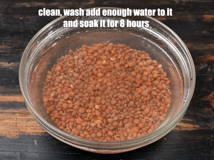 Step 30 – <p>Add it into a deep bowl, add enough water to it and soak it for …