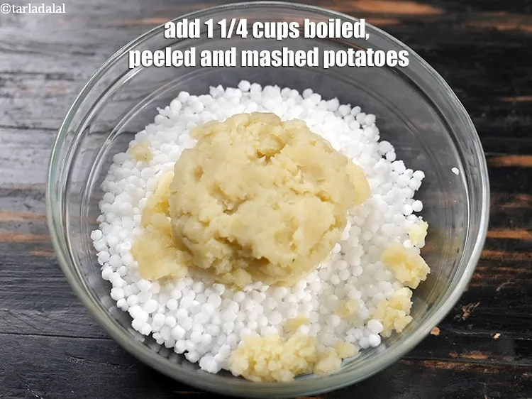 Step 25 – <html><head></head><body><p>Add&nbsp;1 1/4 cups&nbsp;<a href="glossary-boiled-and-mashed-potatoes-1831i">boiled , peeled and mashed potatoes</a>.&nbsp;See above on detailed method of how …