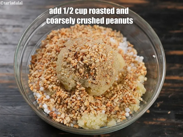 Step 26 – <html><head><meta charset="UTF-8"></head><body><p>Add 1/2 cup&nbsp;<a href="glossary-roasted-and-crushed-peanuts-1817i">roasted and coarsely crushed peanuts</a>. See above on detailed method of …