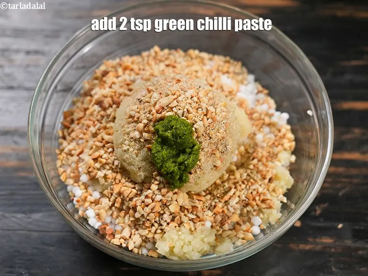 Step 27 – <html><head></head><body><p>Add&nbsp;2 tsp&nbsp;green&nbsp;<a href="chilli-paste-22538r">chilli paste</a>.</p></body></html>