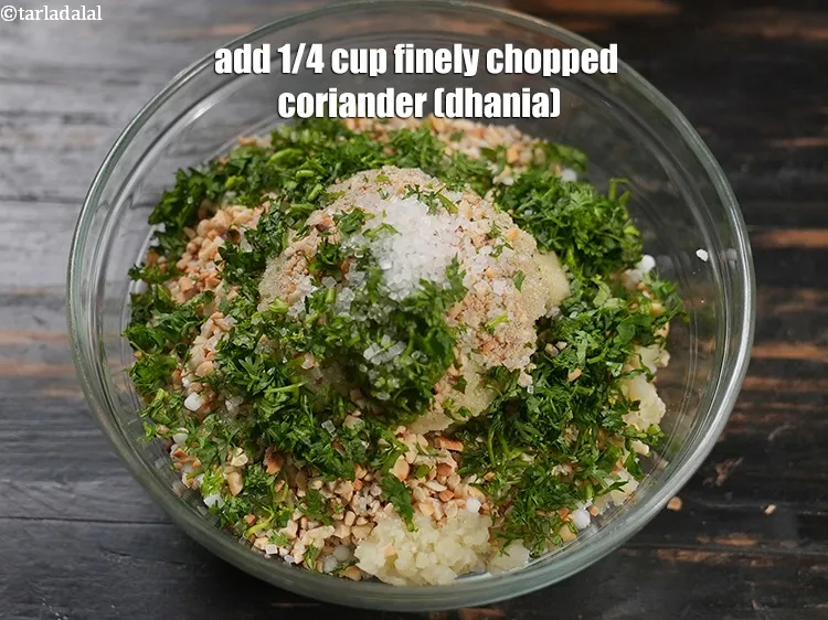 Step 30 – <html><head></head><body><p>Add&nbsp;1/4 cup&nbsp;finely&nbsp;<a href="glossary-chopped-coriander-783i">chopped coriander (dhania)</a>.</p></body></html>