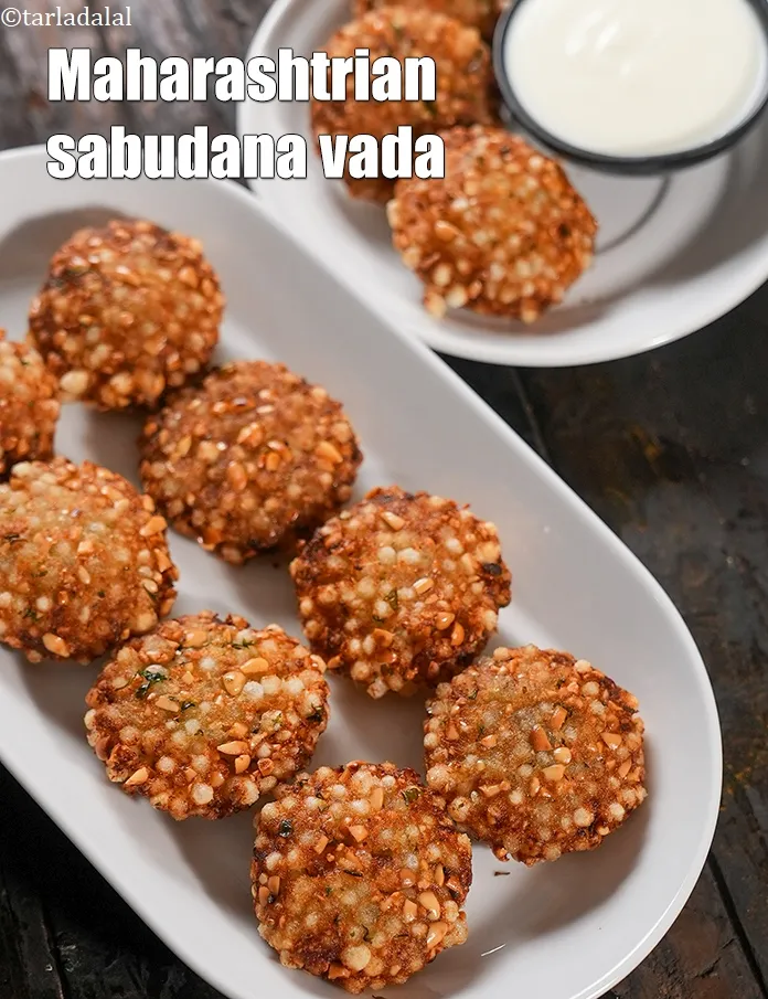 Step 41 – <p>Serve <strong>sabudana vada | Maharashtrian sabudana vada | sabudana vada for vrat |&nbsp;</strong>hot with fresh …