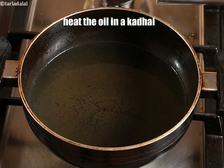 Step 32 – <p>To fry the&nbsp;<strong>upvas sabudana vada recipe | Maharashtrian style sabudana vada | Gujarati farali sabudana …