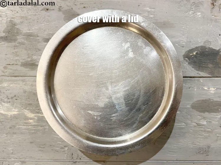 Step 6 – <p>Cover with a lid.</p>